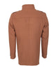 Brown Single Breasted Overcoat with Removable Quilted Insert