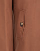 Camel Men's Overcoat with Removable Inner Layer