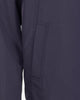 Navy Zip-Up Jacket with Classic Collar