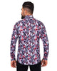 Floral Lily Print Pure Cotton Shirt