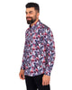 Floral Lily Print Pure Cotton Shirt