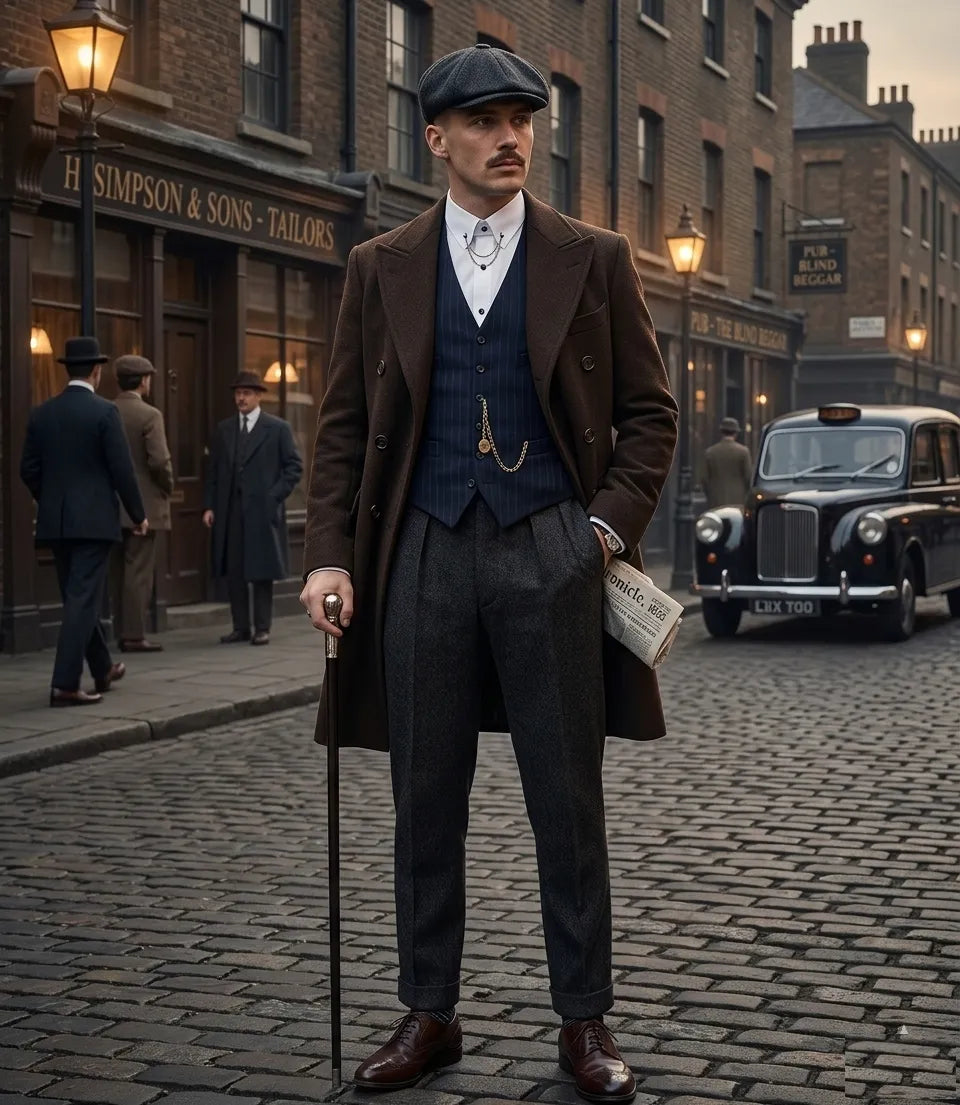 20s Fashion Menswear