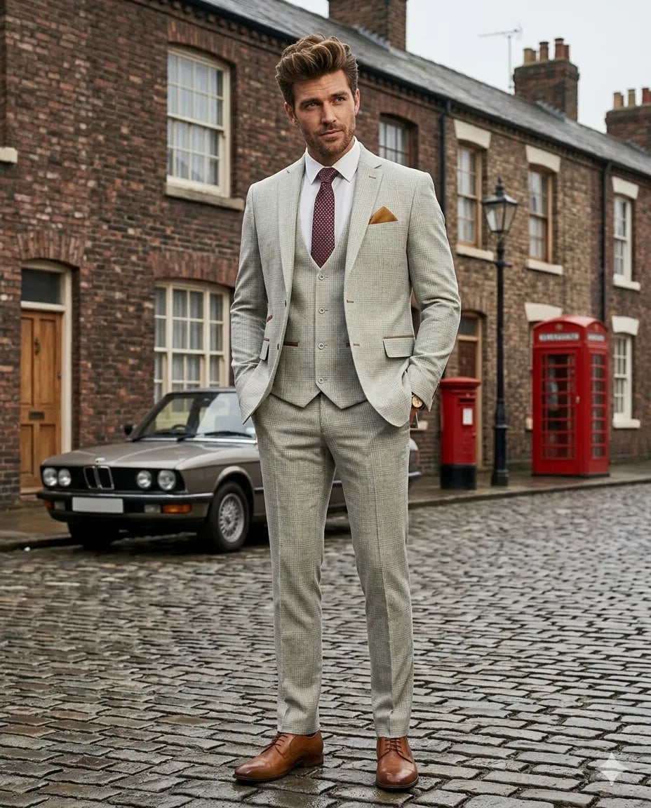 Eighties fashion for guys