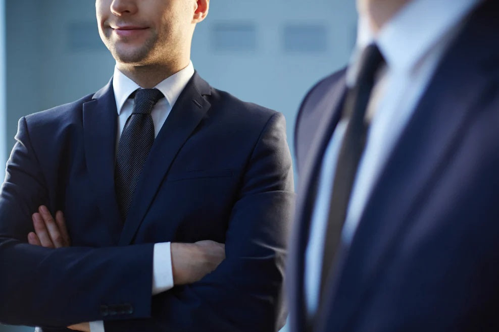 What Colour Tie with Navy Suit