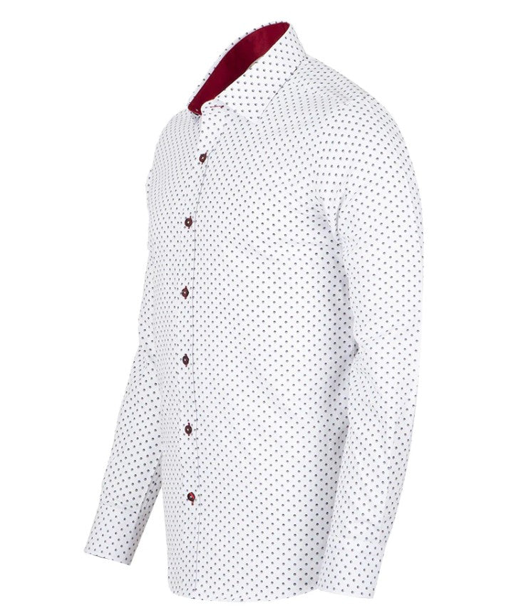 Long Sleeve White Shirts for Men The Ultimate Fashion Staple Makrom