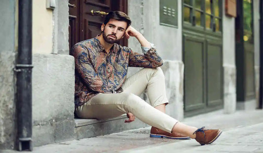 The Evolution of the Men's Floral Shirt: From Classic to Modern