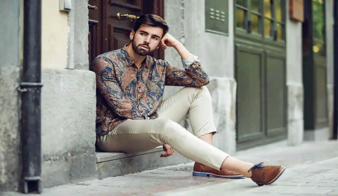 The Evolution of the Men's Floral Shirt: From Classic to Modern