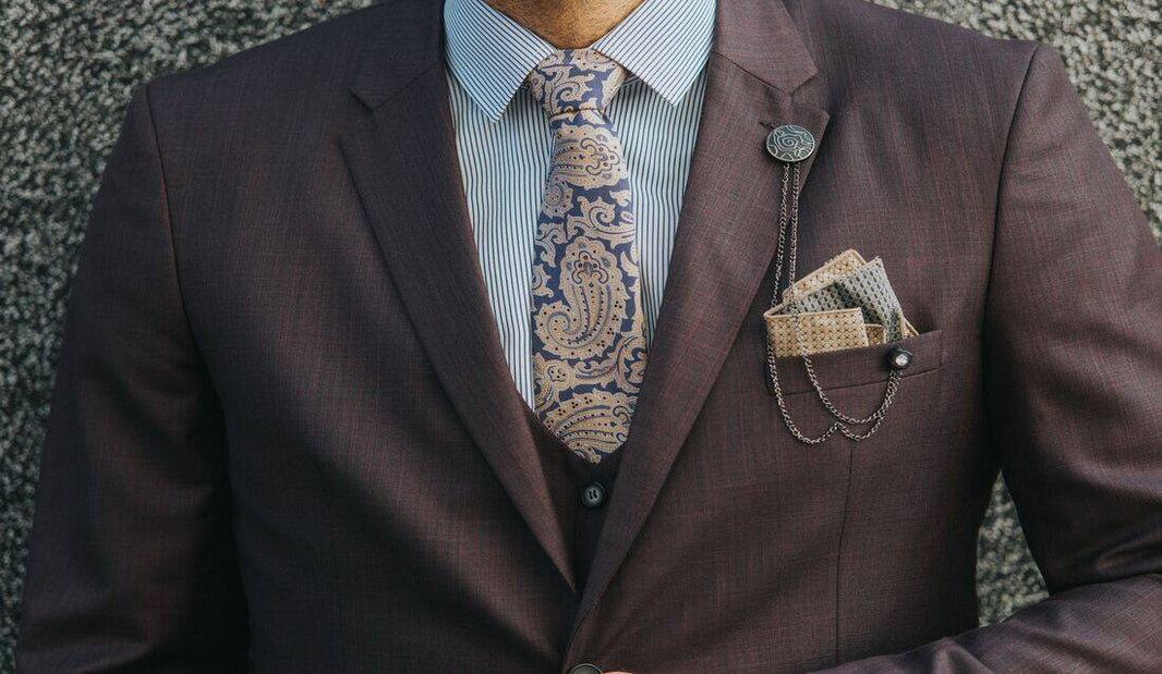 Paisley Blazers for the Bold