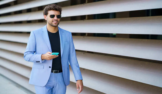 How to Choose the Perfect Suit Blazer for Spring Events
