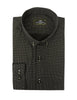 Black Dotted Print Shirt