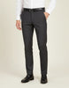 Anthracite Plain Suit Trouser-Makrom