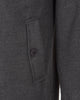 Anthracite Single Breasted Overcoat with Removable Quilted Insert-Makrom