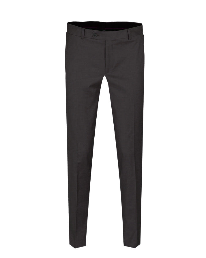 Anthracite Plain Suit Trouser