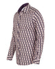 Beige Polka Dot Print Shirt-Makrom
