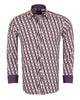 Beige Polka Dot Print Shirt-Makrom