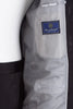 Black 2 Piece Mandarin Men's Suit-Makrom