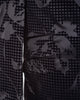Black Paisley Flock Design Fashion Blazer & Matching Bow Tie-Makrom