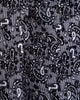 Black & Paisley Three Piece Fashion Suit-Makrom