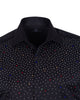 Black Stone Studded Shirt-Makrom