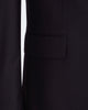 Black Tuxedo 4 Piece Suit Contrasting Lapel-Makrom