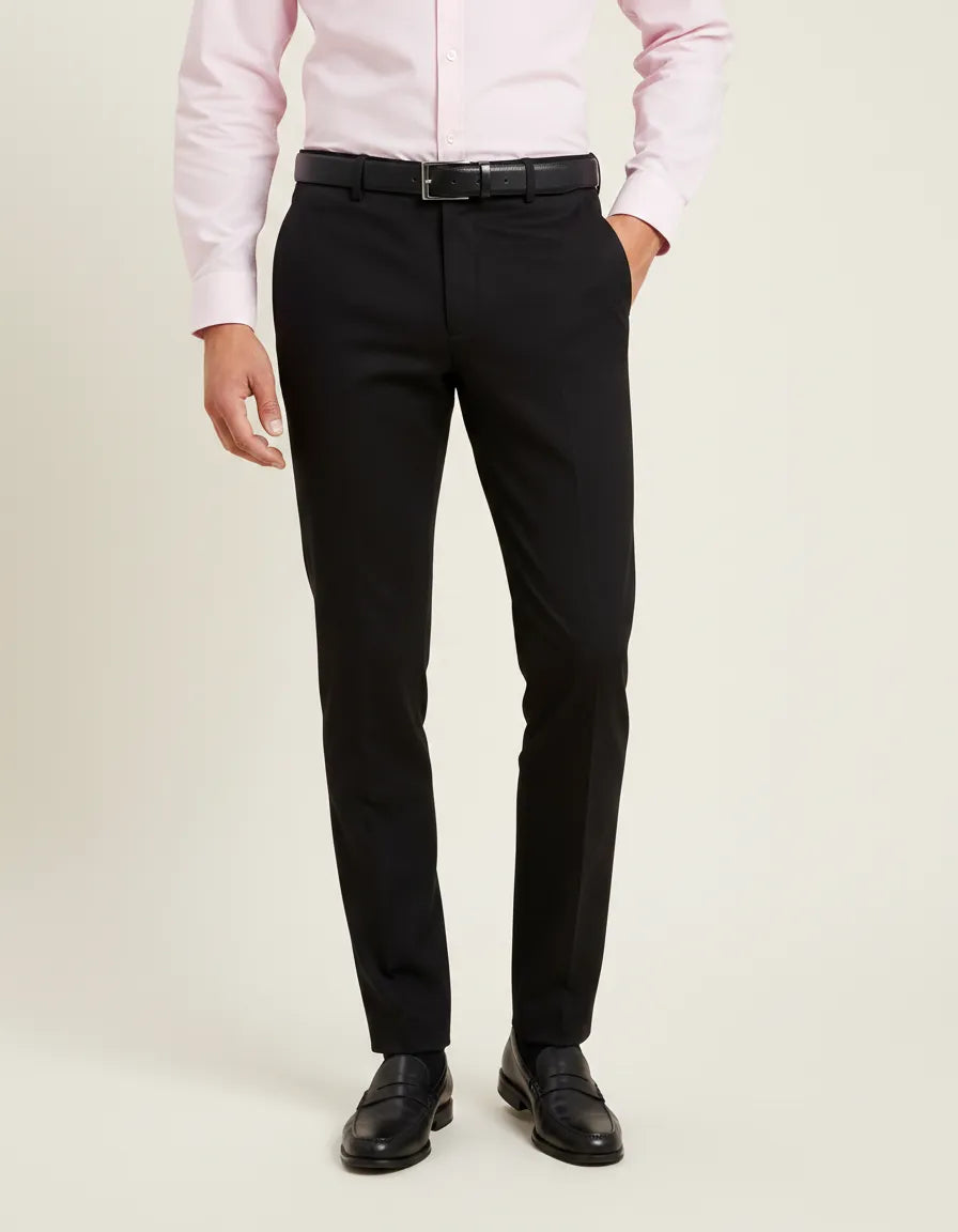 Black Classic Oscar Banks Men's Trouser