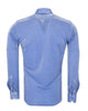 Blue Sparkle Studded Glitter Shirt-Makrom