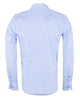 Blue Stripe Classic Men's Shirt-Makrom
