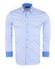 Blue Stripe Classic Men's Shirt-Makrom