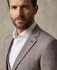 Brown Glen Check Blazer & Waistcoat
