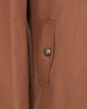 Camel Men's Overcoat with Removable Inner Layer-Makrom