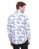 Cheetah in Jungle Print Shirt with Matching Handkerchief-Makrom