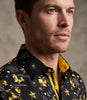 Christmas Carol Print Shirt