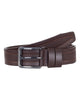 Classic Brown Leather Belt B53-Makrom