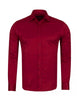Burgundy Classic Single Cuff Men's Shirt