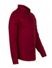Burgundy Classic Single Cuff Men's Shirt