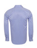 Blue Twill Classic Single Cuff Shirt