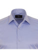 Blue Twill Classic Single Cuff Shirt