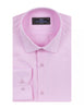 Pink Twill Classic Single Cuff Shirt