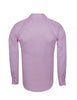 Pink Twill Classic Single Cuff Shirt