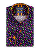 Colourful Polka Dot Print with Matching Handkerchief-Makrom