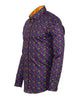 Colourful Polka Dot Print with Matching Handkerchief-Makrom