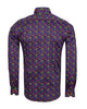 Colourful Polka Dot Print with Matching Handkerchief-Makrom