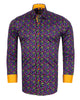 Colourful Polka Dot Print with Matching Handkerchief-Makrom