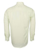 Cream Grandad Collar Chain shirt with Diamantes-Makrom