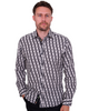 Cream Polka Dot Print Shirt-Makrom
