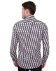 Cream Polka Dot Print Shirt-Makrom
