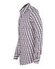 Cream Polka Dot Print Shirt-Makrom