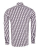 Cream Polka Dot Print Shirt-Makrom