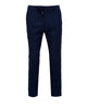 Dark Blue Linen Plain Suit Trouser-Makrom