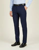 Dark Blue Plain Suit Trouser-Makrom